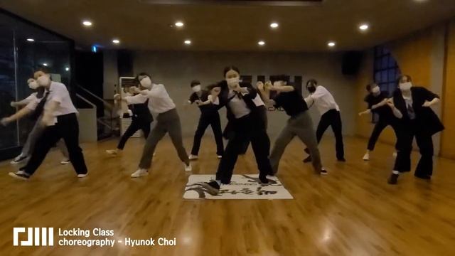 LOCKING CLASS / 아이유_Coin / Choreography Hyunok Choi