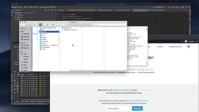 Installing gradle in Mac OS and generating gradle wrapper смотреть онлайн