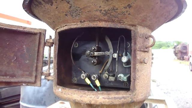 Locomotive Style Crossing Bell, Railroad Supply Company of Chicago. 1920's смотреть онлайн