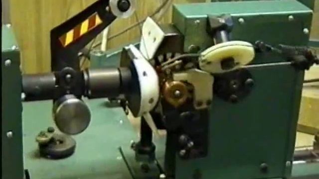 Станок для автоматической намотки якорей - СНЯ-0.8 смотреть онлайн