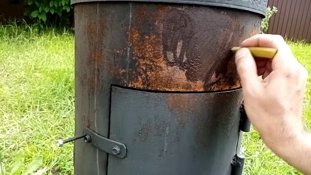 Как удалить ржавчину без инструментов. смотреть онлайн