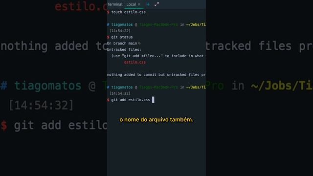 Como fazer commits no Git #git #github #gitcommands смотреть онлайн
