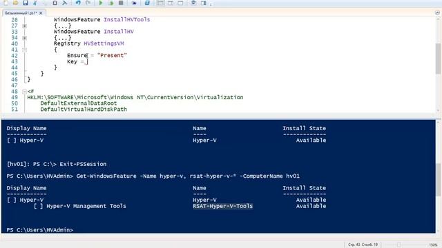 Desired State Configuration (DSC) в Windows PowerShell 4.0 смотреть онлайн