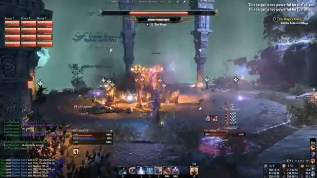 TESO Ветеранское подземелье Эфирианский Архив! 3 смотреть онлайн