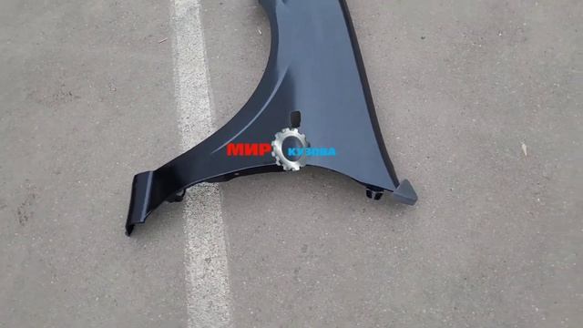 Nissan Almera N16 крыло переднее новое неоригинал Ниссан Алмера Н16 МирКузова смотреть онлайн