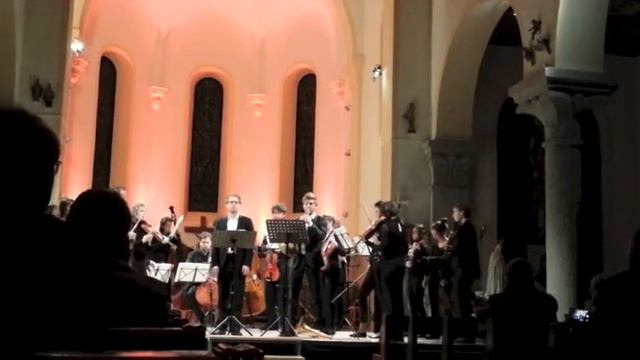 Britten - Serenade for tenor, horn & strings op 31 смотреть онлайн