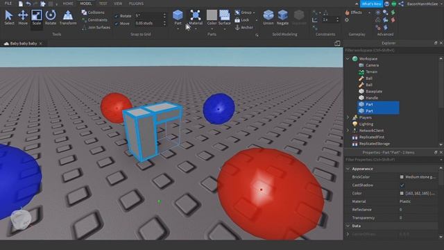 A Full Roblox Studio Tutorial About Tools смотреть онлайн
