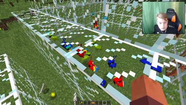 ПОПУГАИ! | ОБЗОР СНАПШОТ 17W13A Minecraft | МАЙНКРАФТ 1.12 | смотреть онлайн