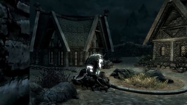 Skyrim - Steering wheel cow funky funky time! смотреть онлайн