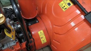 Установка нового мотора B&S 1150 на husqvarna ST268EP