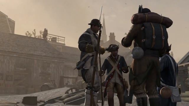 Assassin's Creed 3 — Тирания короля Вашингтона: Сила Орла [HD] смотреть онлайн