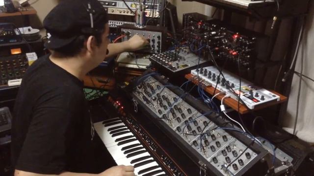 Behind The Mask (Original YMO) Atomosynth cover by Dante Gonzales смотреть онлайн