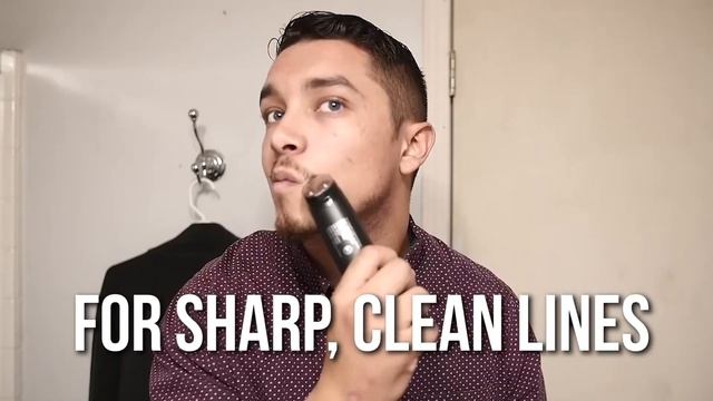 ConairMAN® Lithium Ion Powered All-In-1 Men's Trimmer смотреть онлайн