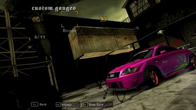 Modif Audi TT 3.2 Quattro - Nfs Most Wanted | Hard Mode Race (2021) смотреть онлайн