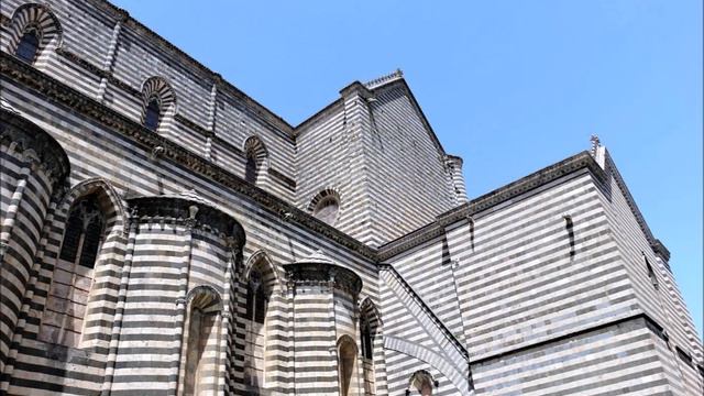 Orvieto - Il Duomo - Prima parte: l'esterno смотреть онлайн