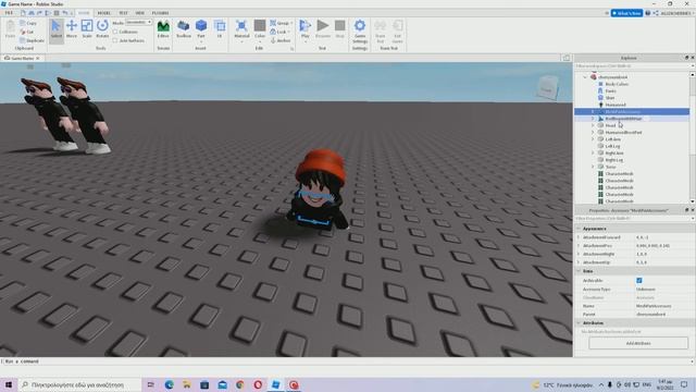 How to Import Any Roblox Character into Blender (Roblox Studio and Blender) смотреть онлайн
