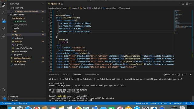 ReactNodeJs Project in Hindi | Part- #6 | Mern Stack Development | React Js and Node Js and MongoDB смотреть онлайн