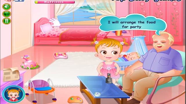 Baby Hazel Valentina's Day Gift Game - 15 min. смотреть онлайн