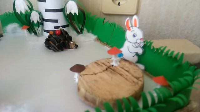 Поделка на тему "Музыка весны", 01.04.2019г. смотреть онлайн