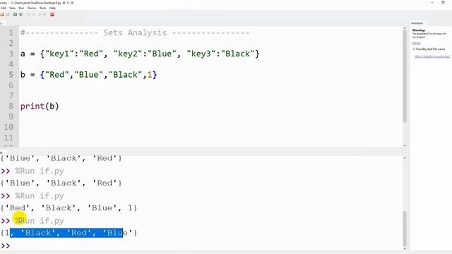 Python Basic Bangla Tutorial 20 - Sets Analysis 1 смотреть онлайн