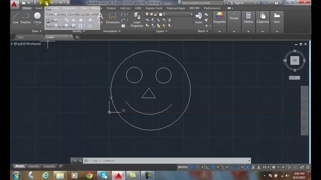 AutoCAD I 01 Introduction to AutoCAD 20 Quick Access Toolbar смотреть онлайн