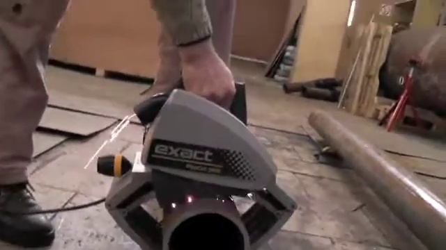 Электрический труборез EXACT смотреть онлайн