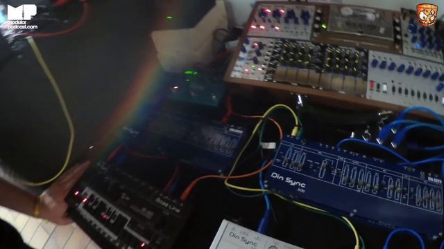 The Best of Vintage Roland with Gilbert from Din Sync at Superbooth 2018 смотреть онлайн