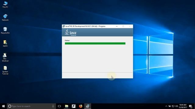 JAVA Installation смотреть онлайн