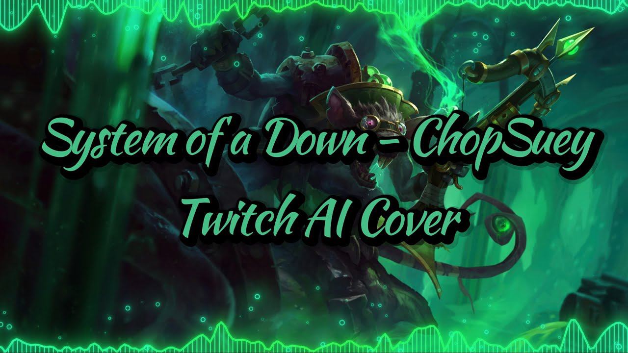 System of a Down - Chop Suey Twitch AI Cover