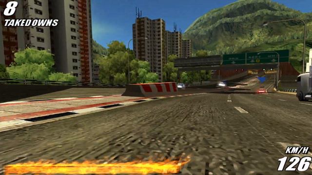 Burnout Legends [PSP] - 208/238 - Rempelfest an der Werft смотреть онлайн