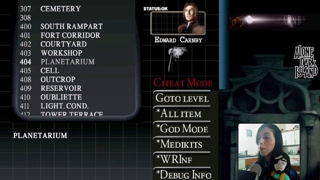 Alone in the Dark 4 - Dreamcast prototype - What happens if... смотреть онлайн