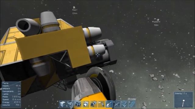 Space Engineers Multiplayer W/ Foster And Jarret! Pt.8 - Grinder Fail! смотреть онлайн