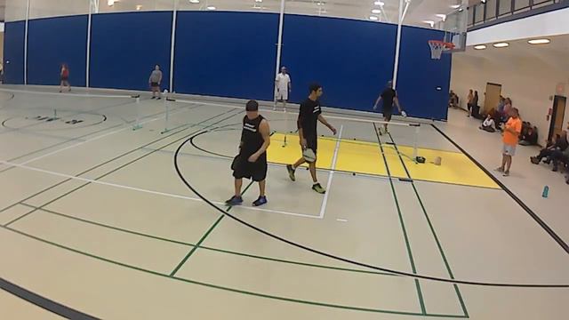 Simon/Ludwig vs Guess/Borland Pickleball 4.5/5.0 Finals Center of Universe in VA смотреть онлайн