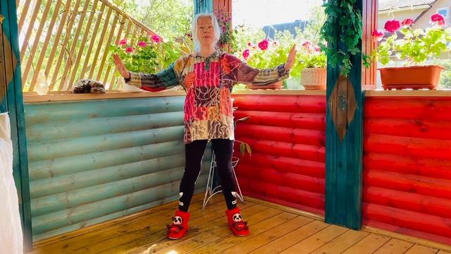 14 июня 2020 г.»Цигун- терапия с Людмилой Беловой».солнечная цигун-терапия смотреть онлайн