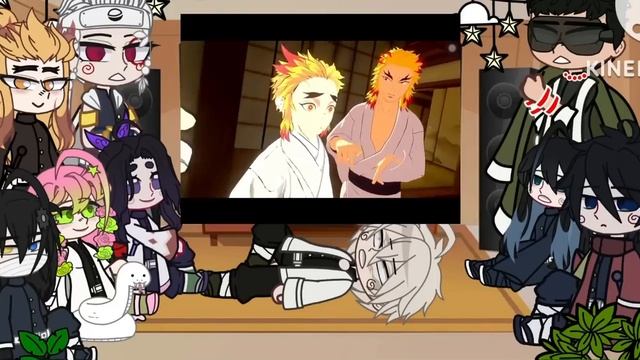 Hashiras react to “ meeting the Rengoku family “ pt 1!♥︎ смотреть онлайн