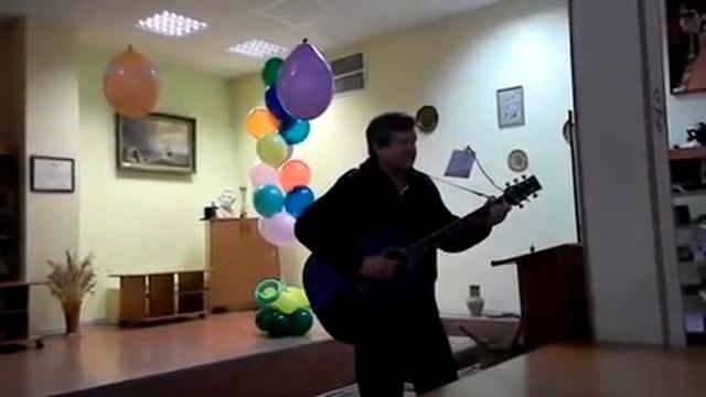 Владимир Проскурин исполняет песню на стихи Владимира Калуцкого смотреть онлайн