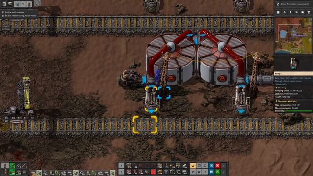Factorio - Angel's & Bob's - Season 2 - Episode 043 - Getting Pumped смотреть онлайн