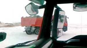 Вахта на севере. Отсыпка куста 2017 год. ПЕРВЫЙ КУСТ С МОИМ УЧАСТИЕМ Маны на отсыпке