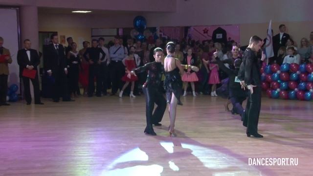 Максимов Максим - Тараканова Ксения  Чемпионат МТС - 12 Rumba