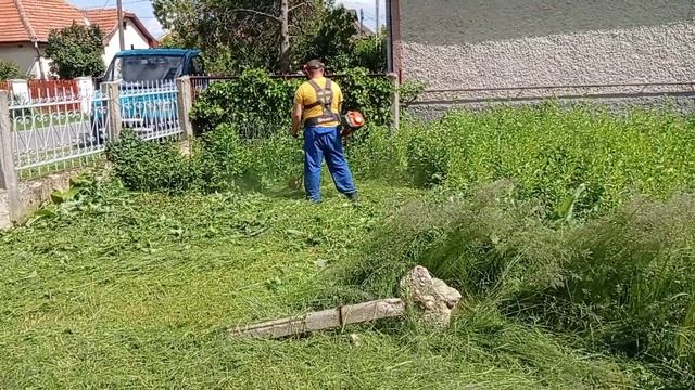 Husqvarna 545rx & Husqvarna 235r