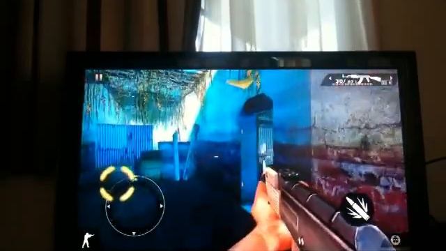 Modern Combat 2 Black Pegasus Gameplay Android Game on HDTV смотреть онлайн
