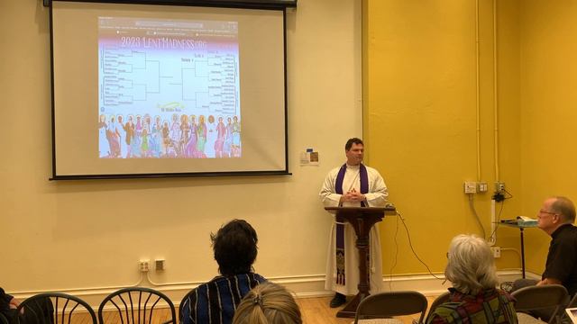 03.19.23 - Adult Forum: Lent Madness