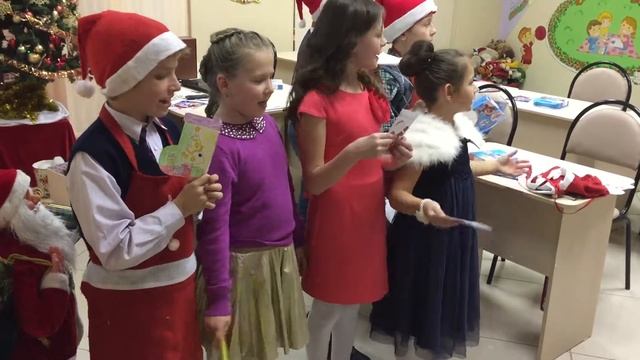 Праздник Рождество ( CHRISTMAS) 2016. 2 класс смотреть онлайн