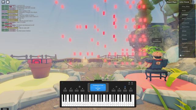 RUSH E and RUSH E 2 together (in piano visulations 2) смотреть онлайн