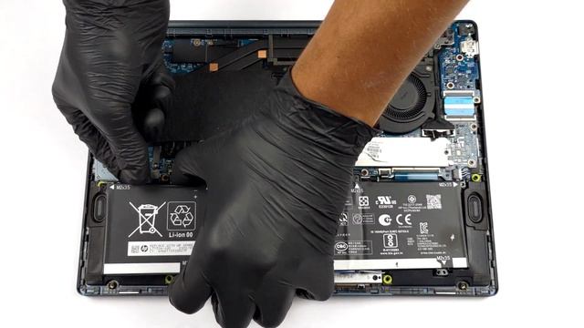 ?️ HP Pavilion Plus 14 (14-eh0000) - disassembly and upgrade options смотреть онлайн