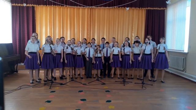 Вокальный ансамбль "Радуга" «Мы - твое будущее, Россия» смотреть онлайн
