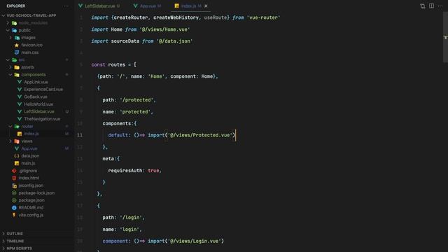 5.3 Named Views ।। Vue Router 4 Bonus Chapter - #31 смотреть онлайн