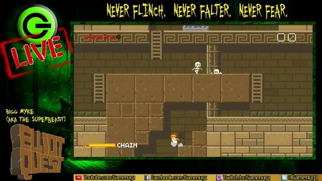It's ready to get out of his road! Elliot Quest Walkthrough смотреть онлайн