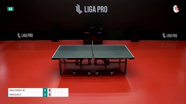 Настольный теннис. А4. Турнир 19 сентября 2022г. 19:45 смотреть онлайн