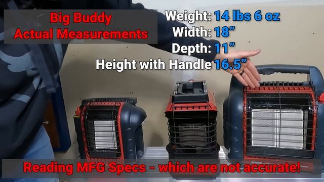 COMPARISON & TIPS: Mr. Heater Buddy Flex VS Big Buddy VS Portable Buddy with HOSE & PROPANE options смотреть онлайн